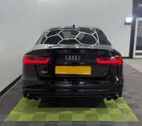 USED 2017 17 AUDI A6 4.0 TFSI QUATTRO S6 BLACK EDITION 4d 444 BHP THIS FANTASTIC ONE OWNER SPORT SALOON COMES IN GLEAMING BLACK AND COMES WITH FULL AUDI SERVICE HISTORY