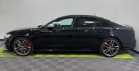 USED 2017 17 AUDI A6 4.0 TFSI QUATTRO S6 BLACK EDITION 4d 444 BHP THIS FANTASTIC ONE OWNER SPORT SALOON COMES IN GLEAMING BLACK AND COMES WITH FULL AUDI SERVICE HISTORY
