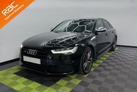 USED 2017 17 AUDI A6 4.0 TFSI QUATTRO S6 BLACK EDITION 4d 444 BHP THIS FANTASTIC ONE OWNER SPORT SALOON COMES IN GLEAMING BLACK AND COMES WITH FULL AUDI SERVICE HISTORY