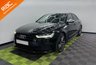 USED 2017 17 AUDI A6 4.0 TFSI QUATTRO S6 BLACK EDITION 4d 444 BHP THIS FANTASTIC ONE OWNER SPORT SALOON COMES IN GLEAMING BLACK AND COMES WITH FULL AUDI SERVICE HISTORY