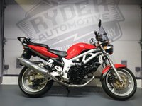 USED 2000 W SUZUKI SV650 X  ONLY 8,700 MILES FROM NEW