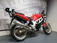 USED 2000 W SUZUKI SV650 X  ONLY 8,700 MILES FROM NEW