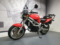 USED 2000 W SUZUKI SV650 X  ONLY 8,700 MILES FROM NEW