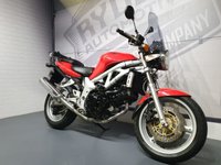 USED 2000 W SUZUKI SV650 X  ONLY 8,700 MILES FROM NEW