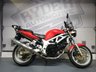 USED 2000 W SUZUKI SV650 X  ONLY 8,700 MILES FROM NEW