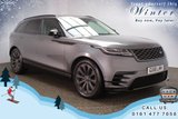 USED 2018 18 LAND ROVER RANGE ROVER VELAR 2.0 R-DYNAMIC SE 5d AUTO 238 BHP Privacy glass + Roof rails + Front and rear parking sensors + Reversing camera + Satellite navigation + Bluetooth connectivity + DAB radio + In car entertainment USB/HDMI  + Rear camera + Stop/start + Air conditioning  + Climate control DUAL + Multi function steering wheel + Cruise control + Electric door mirrors + Electric windows + Heated windscreen + Upgraded Meridian sound system + Front / Rear parking sensors + Lane assist + Auto lights / wipers + Electric folding mirrors + Front heated sea