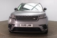 USED 2018 18 LAND ROVER RANGE ROVER VELAR 2.0 R-DYNAMIC SE 5d AUTO 238 BHP Privacy glass + Roof rails + Front and rear parking sensors + Reversing camera + Satellite navigation + Bluetooth connectivity + DAB radio + In car entertainment USB/HDMI  + Rear camera + Stop/start + Air conditioning  + Climate control DUAL + Multi function steering wheel + Cruise control + Electric door mirrors + Electric windows + Heated windscreen + Upgraded Meridian sound system + Front / Rear parking sensors + Lane assist + Auto lights / wipers + Electric folding mirrors + Front heated sea