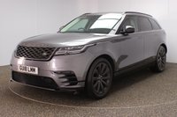 USED 2018 18 LAND ROVER RANGE ROVER VELAR 2.0 R-DYNAMIC SE 5d AUTO 238 BHP Privacy glass + Roof rails + Front and rear parking sensors + Reversing camera + Satellite navigation + Bluetooth connectivity + DAB radio + In car entertainment USB/HDMI  + Rear camera + Stop/start + Air conditioning  + Climate control DUAL + Multi function steering wheel + Cruise control + Electric door mirrors + Electric windows + Heated windscreen + Upgraded Meridian sound system + Front / Rear parking sensors + Lane assist + Auto lights / wipers + Electric folding mirrors + Front heated sea