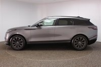 USED 2018 18 LAND ROVER RANGE ROVER VELAR 2.0 R-DYNAMIC SE 5d AUTO 238 BHP Privacy glass + Roof rails + Front and rear parking sensors + Reversing camera + Satellite navigation + Bluetooth connectivity + DAB radio + In car entertainment USB/HDMI  + Rear camera + Stop/start + Air conditioning  + Climate control DUAL + Multi function steering wheel + Cruise control + Electric door mirrors + Electric windows + Heated windscreen + Upgraded Meridian sound system + Front / Rear parking sensors + Lane assist + Auto lights / wipers + Electric folding mirrors + Front heated sea