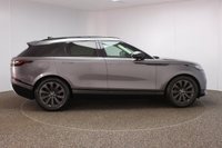 USED 2018 18 LAND ROVER RANGE ROVER VELAR 2.0 R-DYNAMIC SE 5d AUTO 238 BHP Privacy glass + Roof rails + Front and rear parking sensors + Reversing camera + Satellite navigation + Bluetooth connectivity + DAB radio + In car entertainment USB/HDMI  + Rear camera + Stop/start + Air conditioning  + Climate control DUAL + Multi function steering wheel + Cruise control + Electric door mirrors + Electric windows + Heated windscreen + Upgraded Meridian sound system + Front / Rear parking sensors + Lane assist + Auto lights / wipers + Electric folding mirrors + Front heated sea