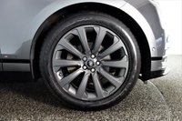 USED 2018 18 LAND ROVER RANGE ROVER VELAR 2.0 R-DYNAMIC SE 5d AUTO 238 BHP Privacy glass + Roof rails + Front and rear parking sensors + Reversing camera + Satellite navigation + Bluetooth connectivity + DAB radio + In car entertainment USB/HDMI  + Rear camera + Stop/start + Air conditioning  + Climate control DUAL + Multi function steering wheel + Cruise control + Electric door mirrors + Electric windows + Heated windscreen + Upgraded Meridian sound system + Front / Rear parking sensors + Lane assist + Auto lights / wipers + Electric folding mirrors + Front heated sea