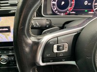USED 2018 18 VOLKSWAGEN GOLF 2.0 GTD TDI DSG 5d 182 BHP HUGE SPECIFICATION AND HUGELY SOUGHT AFTER 'VW GOLF GT TDi DSG-PADDLE-SHIFT 5DR' DEEP PEARL BLACK METALLIC - NAV - i-COCKPIT - ONLY 21,885 MILES FROM NEW !!!!
