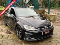 USED 2018 18 VOLKSWAGEN GOLF 2.0 GTD TDI DSG 5d 182 BHP HUGE SPECIFICATION AND HUGELY SOUGHT AFTER 'VW GOLF GT TDi DSG-PADDLE-SHIFT 5DR' DEEP PEARL BLACK METALLIC - NAV - i-COCKPIT - ONLY 21,885 MILES FROM NEW !!!!