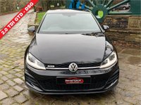 USED 2018 18 VOLKSWAGEN GOLF 2.0 GTD TDI DSG 5d 182 BHP HUGE SPECIFICATION AND HUGELY SOUGHT AFTER 'VW GOLF GT TDi DSG-PADDLE-SHIFT 5DR' DEEP PEARL BLACK METALLIC - NAV - i-COCKPIT - ONLY 21,885 MILES FROM NEW !!!!