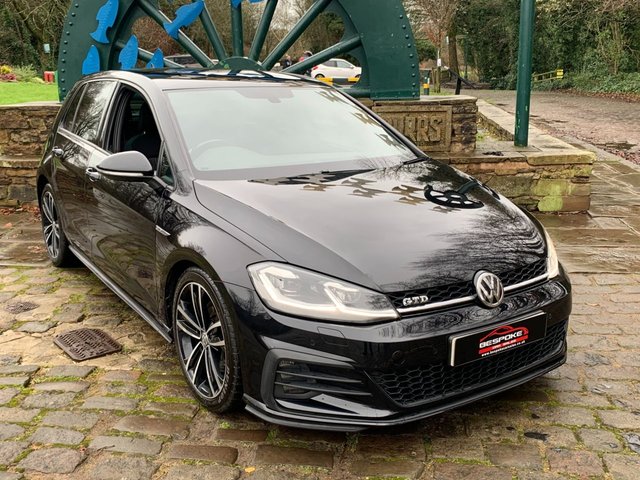 2018 18 Volkswagen Golf 2.0 GTD TDI DSG 5d 182 BHP