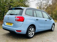 USED 2014 64 CITROEN C4 GRAND PICASSO 1.6 E-HDI EXCLUSIVE ETG6 5d 113 BHP 