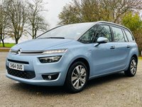 USED 2014 64 CITROEN C4 GRAND PICASSO 1.6 E-HDI EXCLUSIVE ETG6 5d 113 BHP 