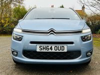 USED 2014 64 CITROEN C4 GRAND PICASSO 1.6 E-HDI EXCLUSIVE ETG6 5d 113 BHP 