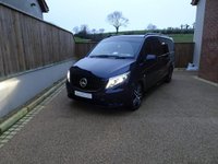 USED 2019 MERCEDES-BENZ VITO 2.0 119CDI TOURER SELECT L3 5d 188 BHP ULTIMATE LUXURY!!!