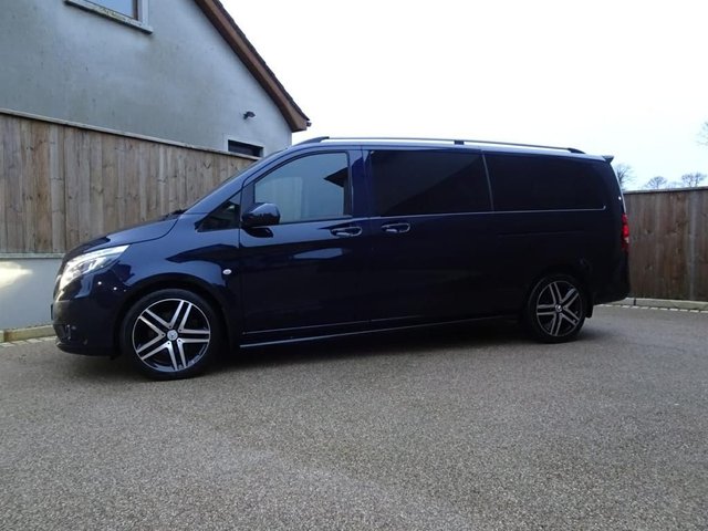 2019 Mercedes-Benz Vito 2.0 119CDI TOURER SELECT L3 5d 188 BHP