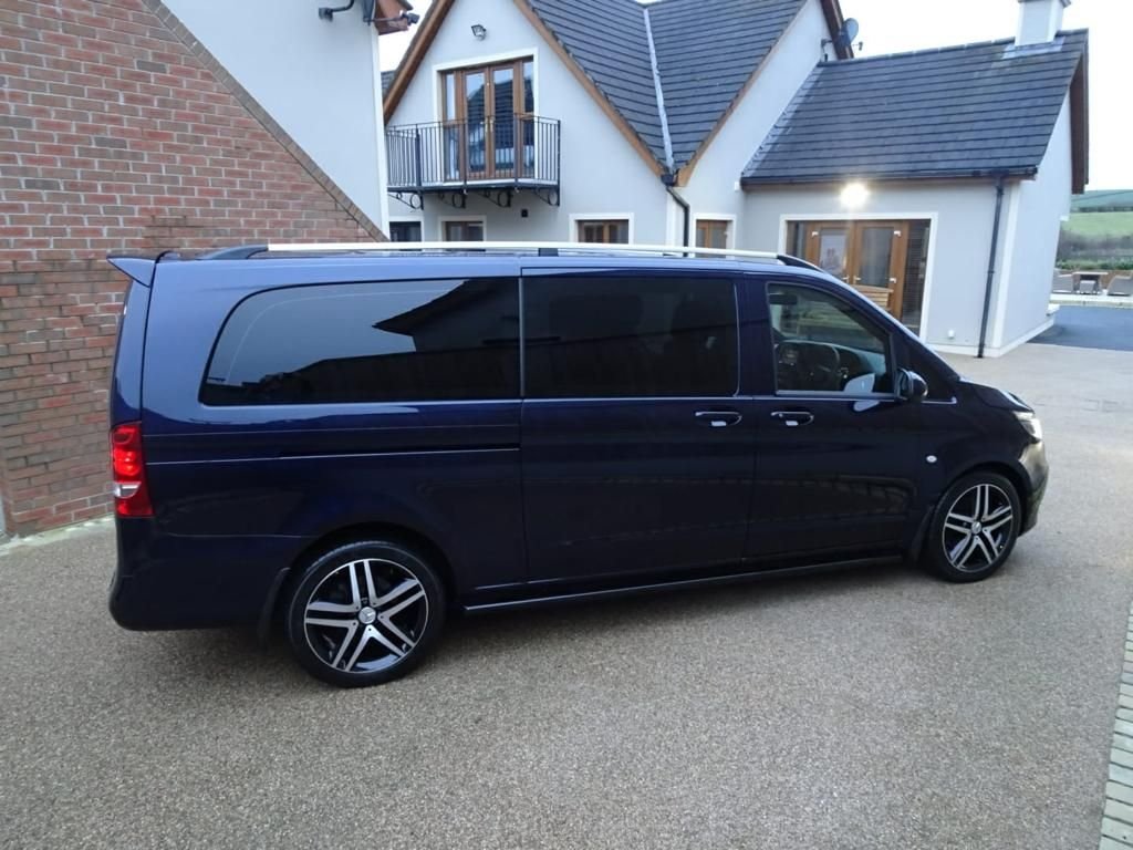 USED 2019 MERCEDES-BENZ VITO 2.0 119CDI TOURER SELECT L3 5d 188 BHP ULTIMATE LUXURY!!!
