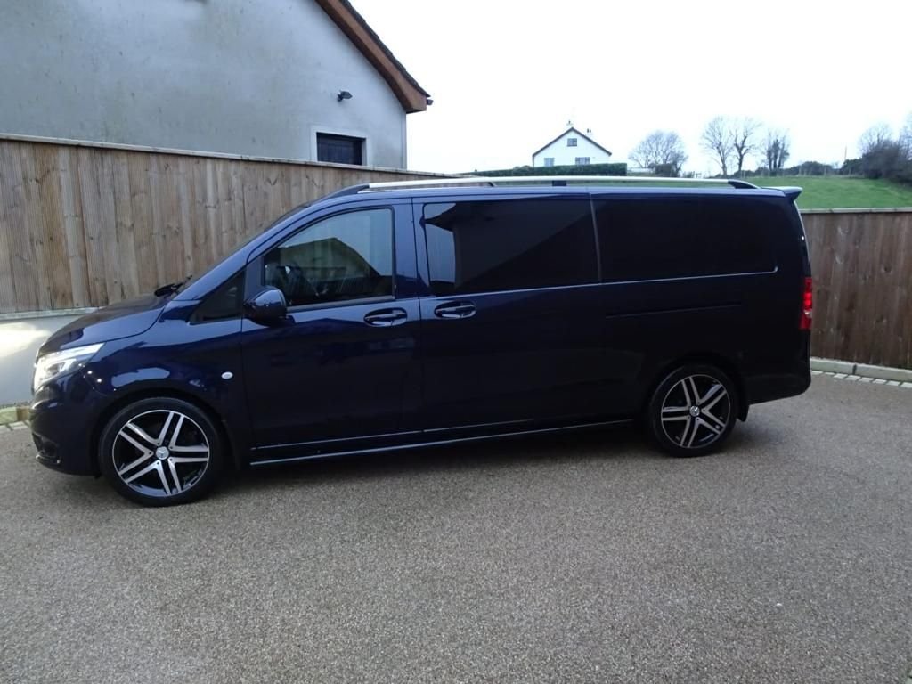 USED 2019 MERCEDES-BENZ VITO 2.0 119CDI TOURER SELECT L3 5d 188 BHP ULTIMATE LUXURY!!!