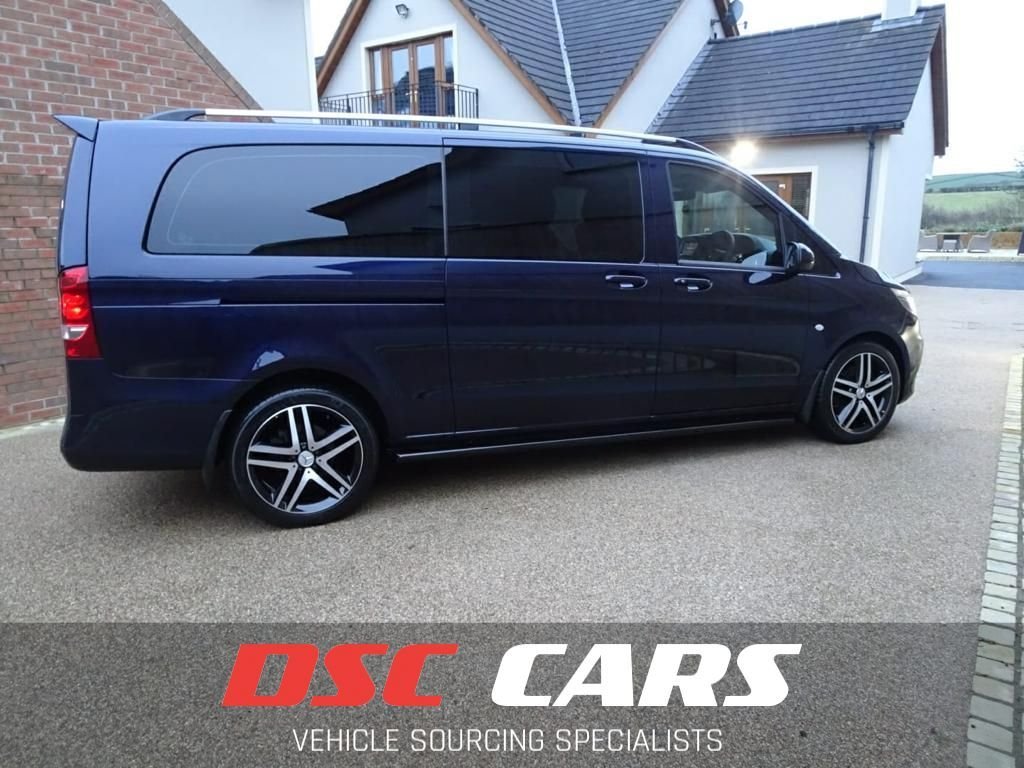 USED 2019 MERCEDES-BENZ VITO 2.0 119CDI TOURER SELECT L3 5d 188 BHP ULTIMATE LUXURY!!!
