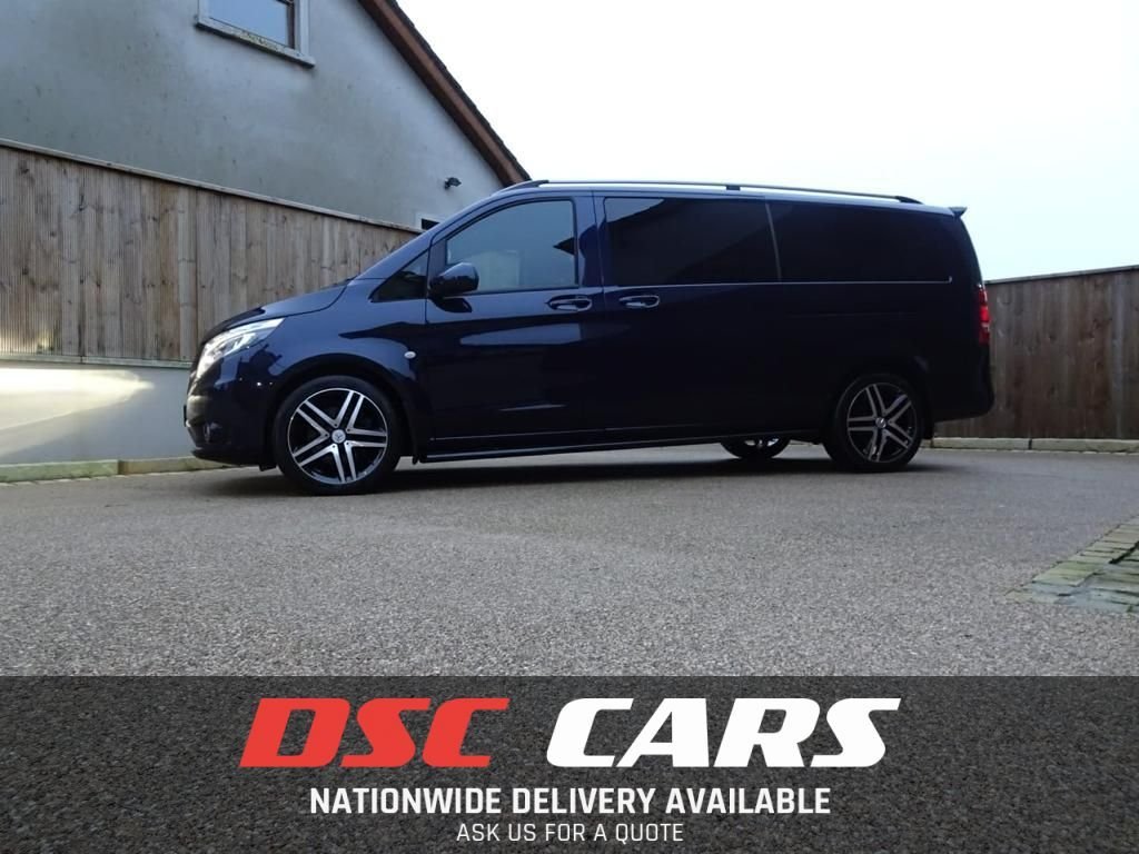 USED 2019 MERCEDES-BENZ VITO 2.0 119CDI TOURER SELECT L3 5d 188 BHP ULTIMATE LUXURY!!!