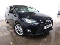 USED 2011 11 FORD FOCUS 1.6 ZETEC 5d 124 BHP 