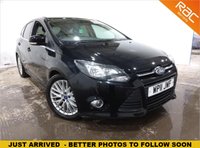 USED 2011 11 FORD FOCUS 1.6 ZETEC 5d 124 BHP 
