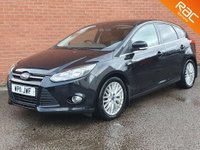 USED 2011 11 FORD FOCUS 1.6 ZETEC 5d 124 BHP 