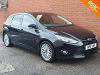 USED 2011 11 FORD FOCUS 1.6 ZETEC 5d 124 BHP 