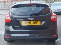 USED 2011 11 FORD FOCUS 1.6 ZETEC 5d 124 BHP 