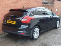 USED 2011 11 FORD FOCUS 1.6 ZETEC 5d 124 BHP 