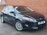 USED 2011 11 FORD FOCUS 1.6 ZETEC 5d 124 BHP 