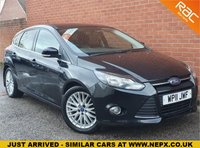 USED 2011 11 FORD FOCUS 1.6 ZETEC 5d 124 BHP 