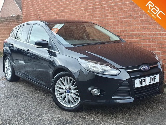 2011 11 Ford Focus 1.6 ZETEC 5d 124 BHP