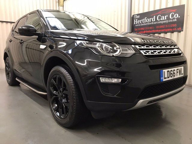 2016 66 Land Rover Discovery Sport 2.0 TD4 HSE 5d 180 BHP