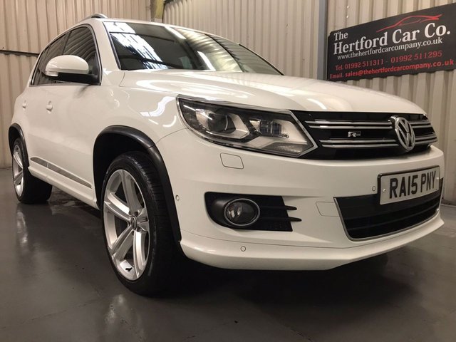 2015 15 Volkswagen Tiguan 2.0 R LINE TDI BLUEMOTION TECH 4MOTION DSG 5d 139 BHP