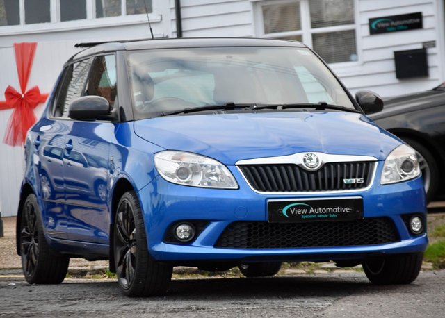 2011 60 Skoda Fabia 1.4 VRS DSG 5d 180 BHP