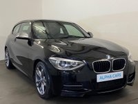 USED 2013 N BMW 1 SERIES 3.0 M135I 3d 316 BHP 