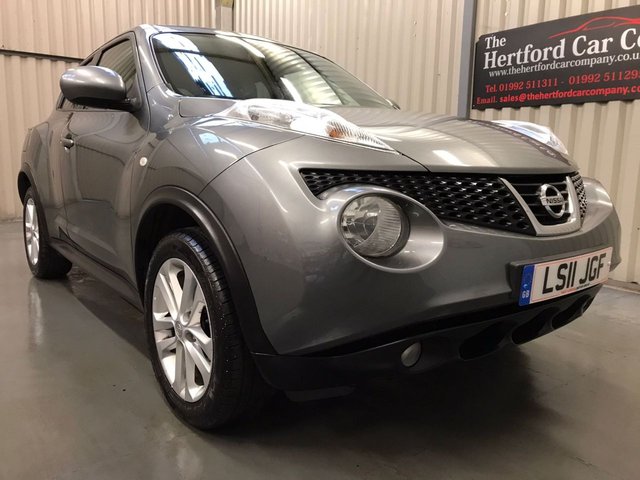 2011 11 Nissan Juke 1.6 TEKNA 5d 117 BHP