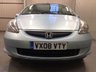 USED 2008 08 HONDA JAZZ 1.3 DSI SE 5d 82 BHP GENUINE 45,000 MILES, 100 CAR STOCK