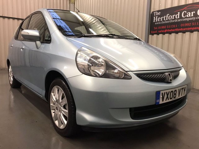 2008 08 Honda Jazz 1.3 DSI SE 5d 82 BHP