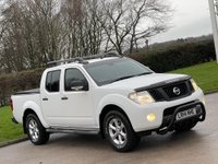USED 2014 14 NISSAN NAVARA 2.5 DCI TEKNA 4X4 SHR DCB 188 BHP CHOICES OF 4 X 4 IN STOCK !!