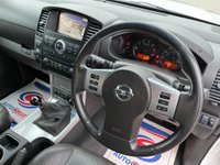 USED 2014 14 NISSAN NAVARA 2.5 DCI TEKNA 4X4 SHR DCB 188 BHP CHOICES OF 4 X 4 IN STOCK !!
