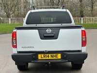 USED 2014 14 NISSAN NAVARA 2.5 DCI TEKNA 4X4 SHR DCB 188 BHP CHOICES OF 4 X 4 IN STOCK !!