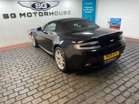 USED 2015 15 ASTON MARTIN VANTAGE 4.7 V8 ROADSTER 2d 420 BHP # FREE 6 MONTHS PREMIUM WARRANTY #