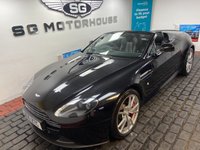 USED 2015 15 ASTON MARTIN VANTAGE 4.7 V8 ROADSTER 2d 420 BHP # FREE 6 MONTHS PREMIUM WARRANTY #