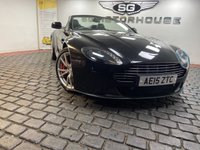 USED 2015 15 ASTON MARTIN VANTAGE 4.7 V8 ROADSTER 2d 420 BHP # FREE 6 MONTHS PREMIUM WARRANTY #